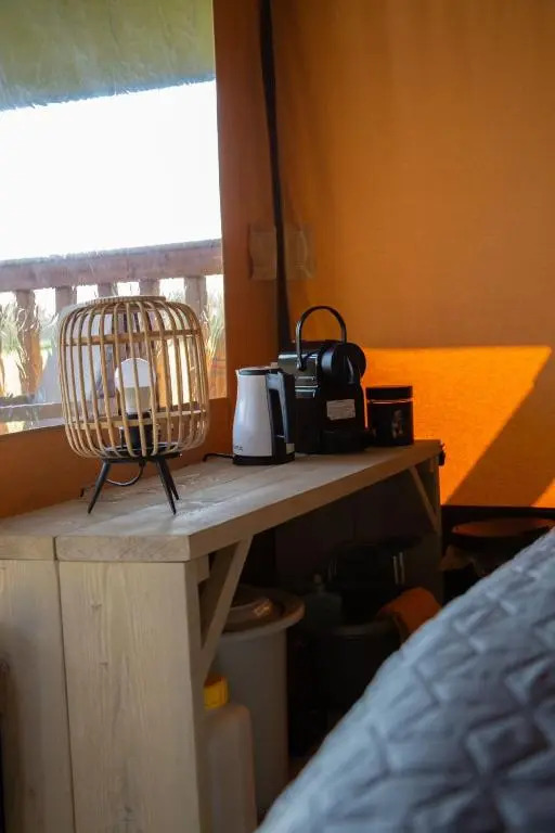 Safaritent Lodge 2 plus