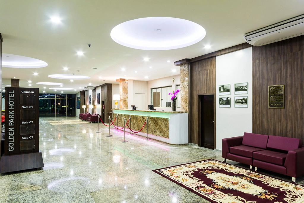 Hotel Golden Park Sorocaba & Convenções by Nacional Inn