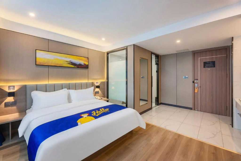 7Days Inn Hotel (Shijiazhuang Economic and Technological Development Zone Gongye Street)