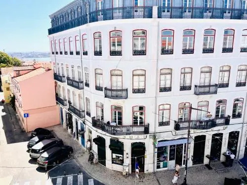The Royal Prince Garden Apartments in Principe Real