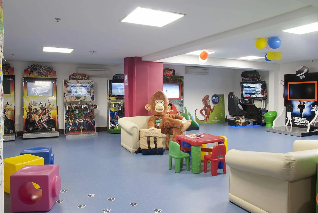 Master Gramado Hotel - Espaço Kids Incrível