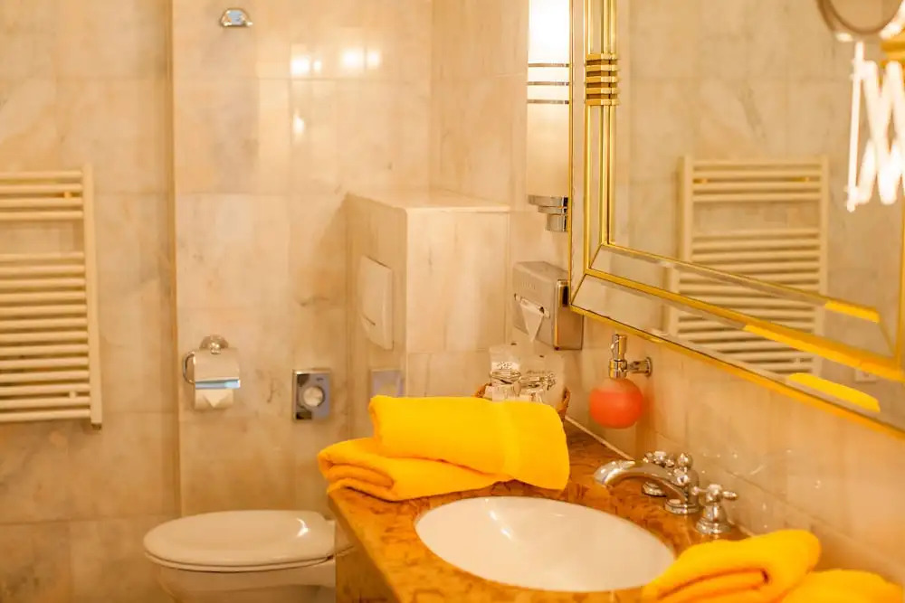 Gästezimmer im Parkhotel Wehrle