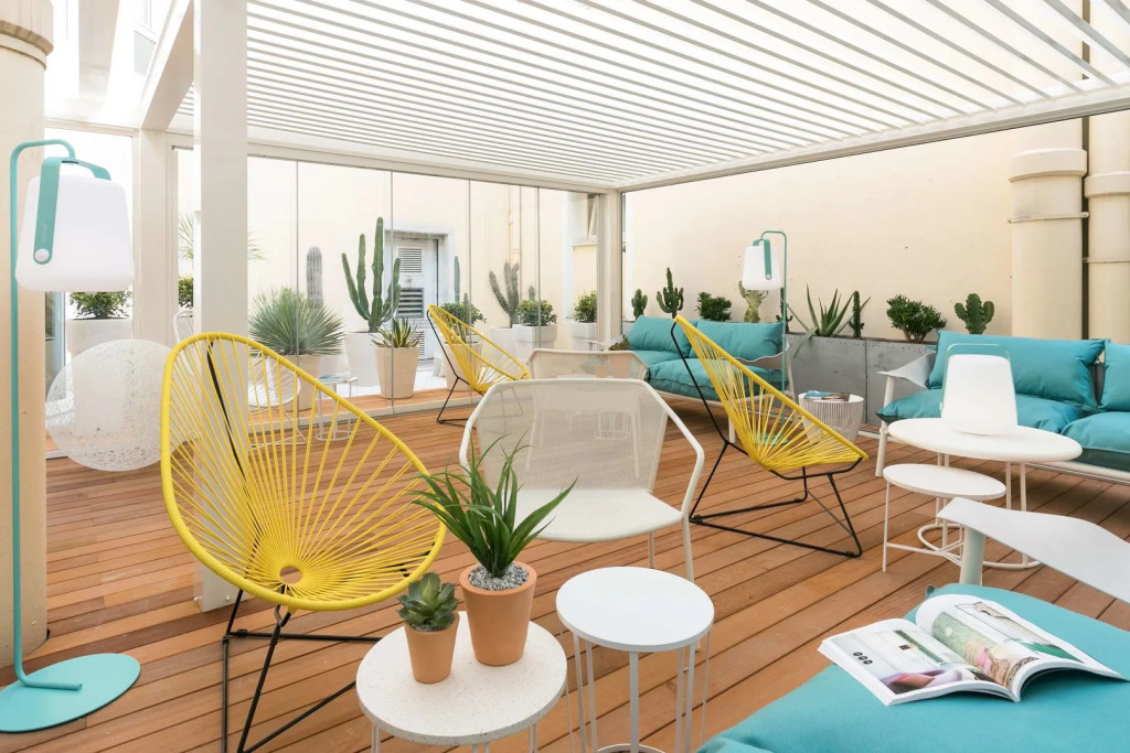 The Deck Hotel by Happyculture