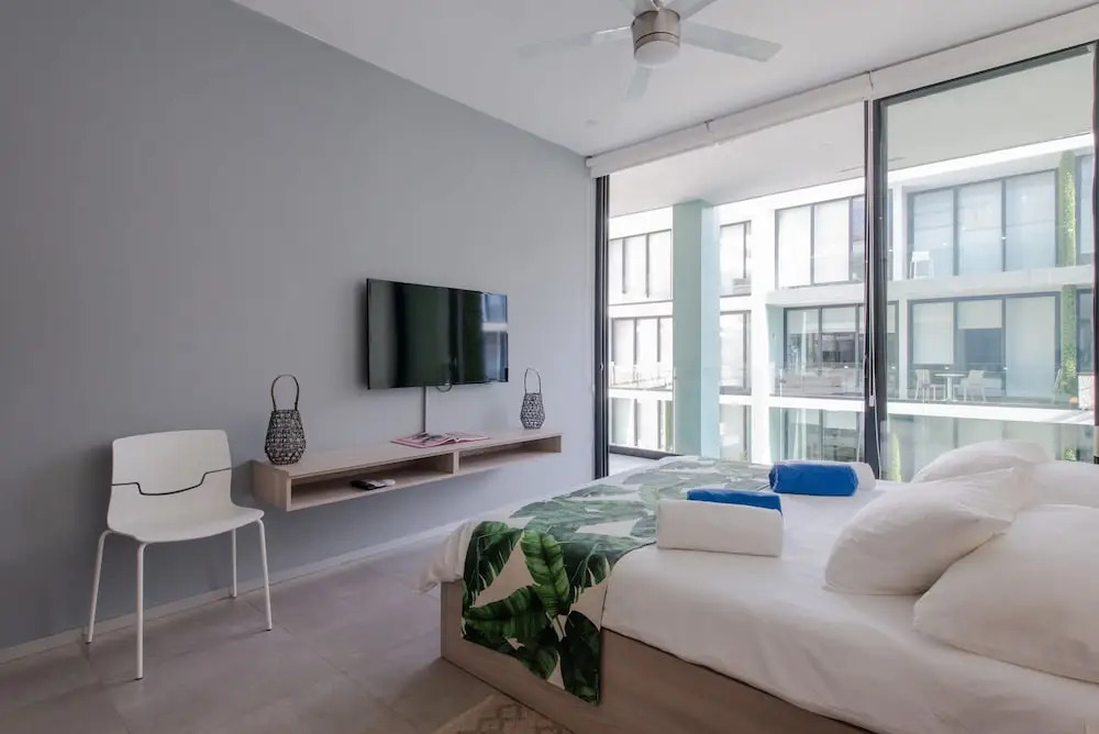 The City 1Bedroom Apartment with Terrace and 2 Pools