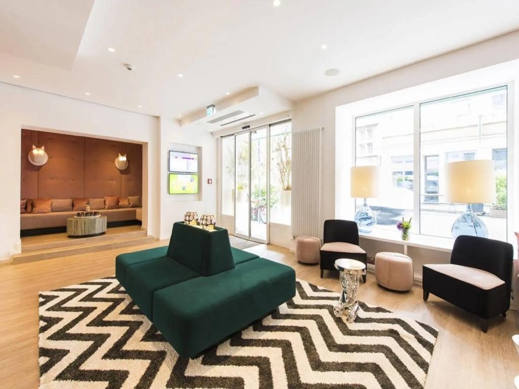 Отель Ibis Styles Frankfurt City