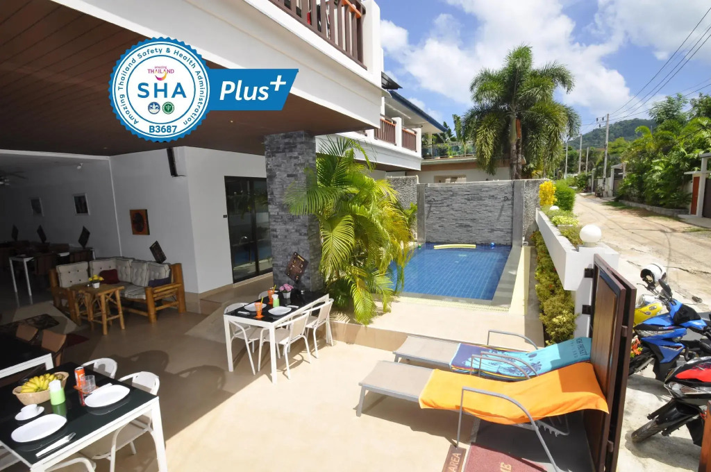 Duangjai Residence, Rooms & Apartments