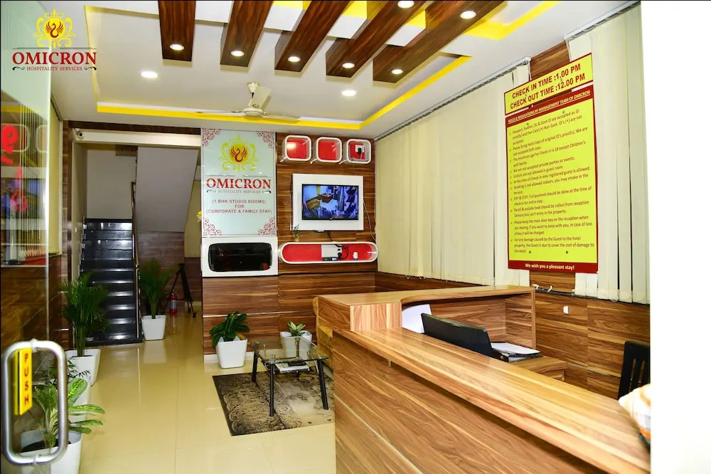 Hotel Omicron 1 BHK Studio room