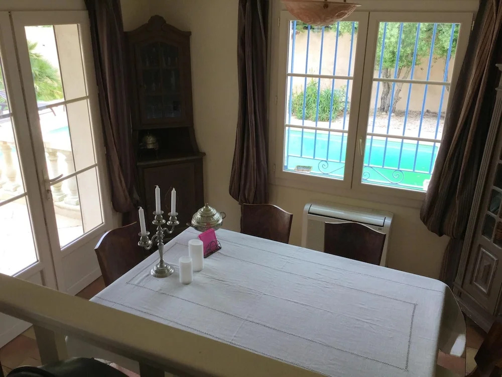 Villa With 3 Bedrooms in Sainte-maxime, With Private Pool, Enclosed Ga