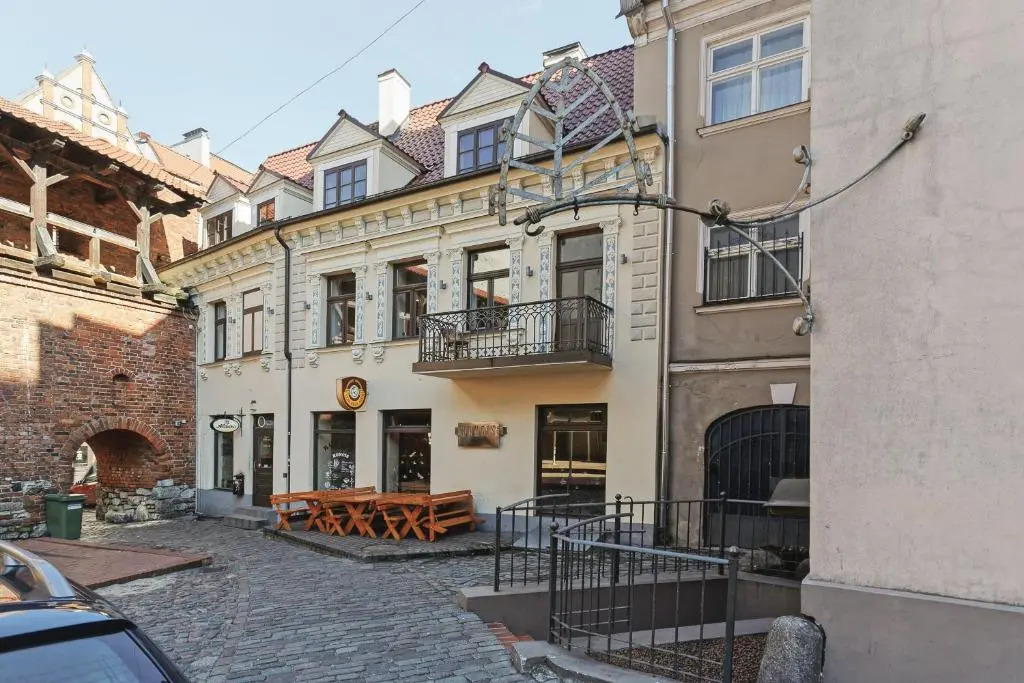 Riga Old Town Jāņa Sēta Residence