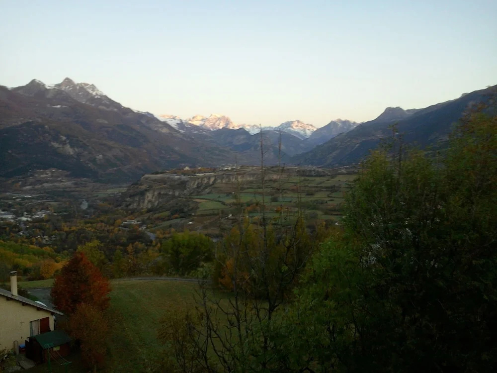 Chalet With 3 Bedrooms in Risoul, With Wonderful Mountain View, Furnis