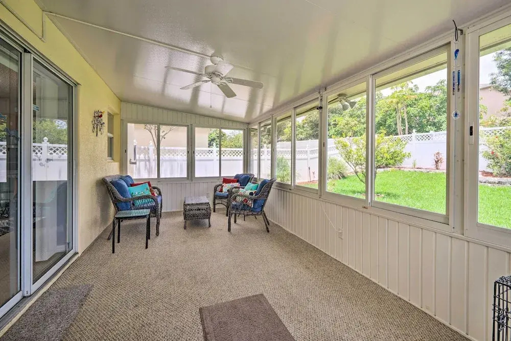 Game Room + Fenced Yard: Home Near Disney World!