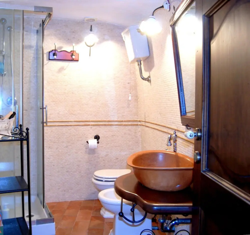 Mansion With 3 Bedrooms in Vignanello, With Furnished Terrace and Wifi