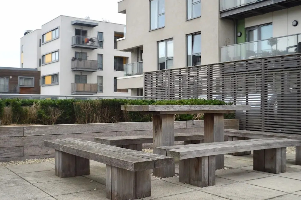 1 Bed Flat in Whitechapel with Roof Terrace