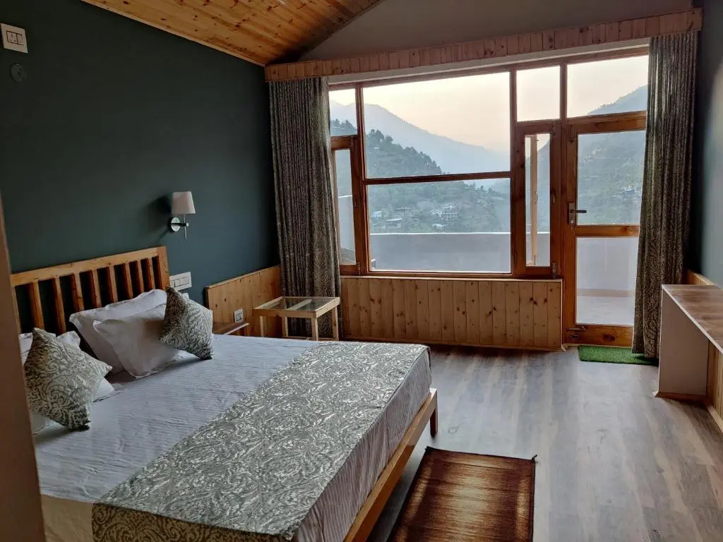Doris Mountain Cabins Tirthan Jibhi