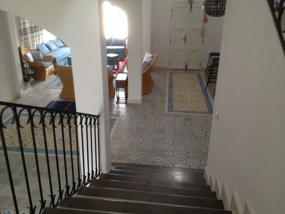 Villa With 5 Bedrooms in Djerba, With Private Pool, Enclosed Garden an