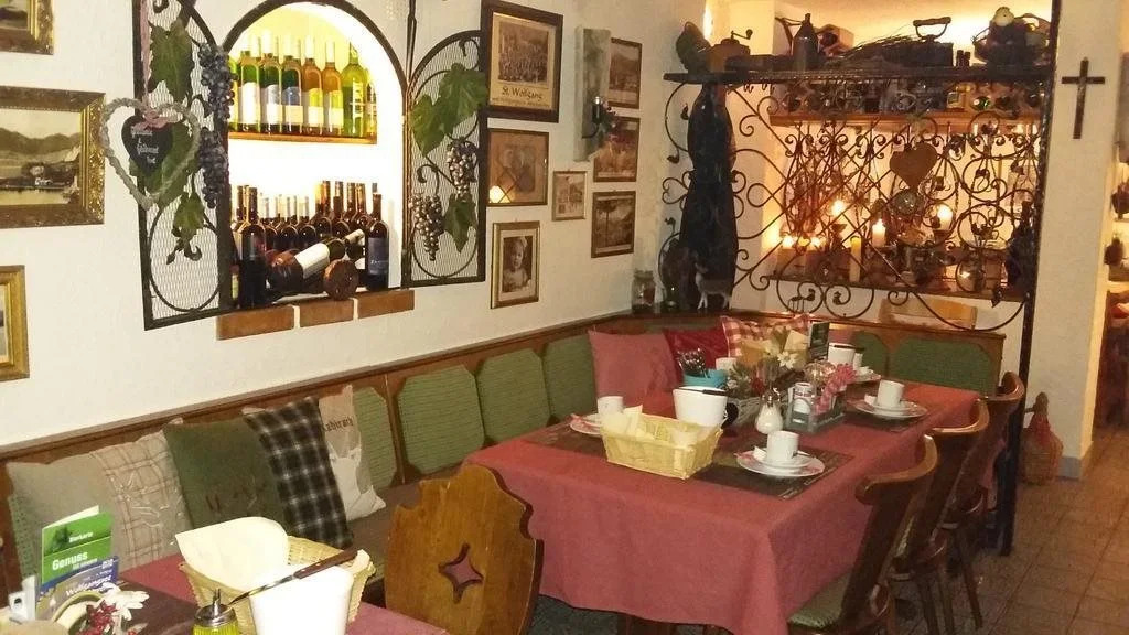 Platzhirsch der Heurigenwirt