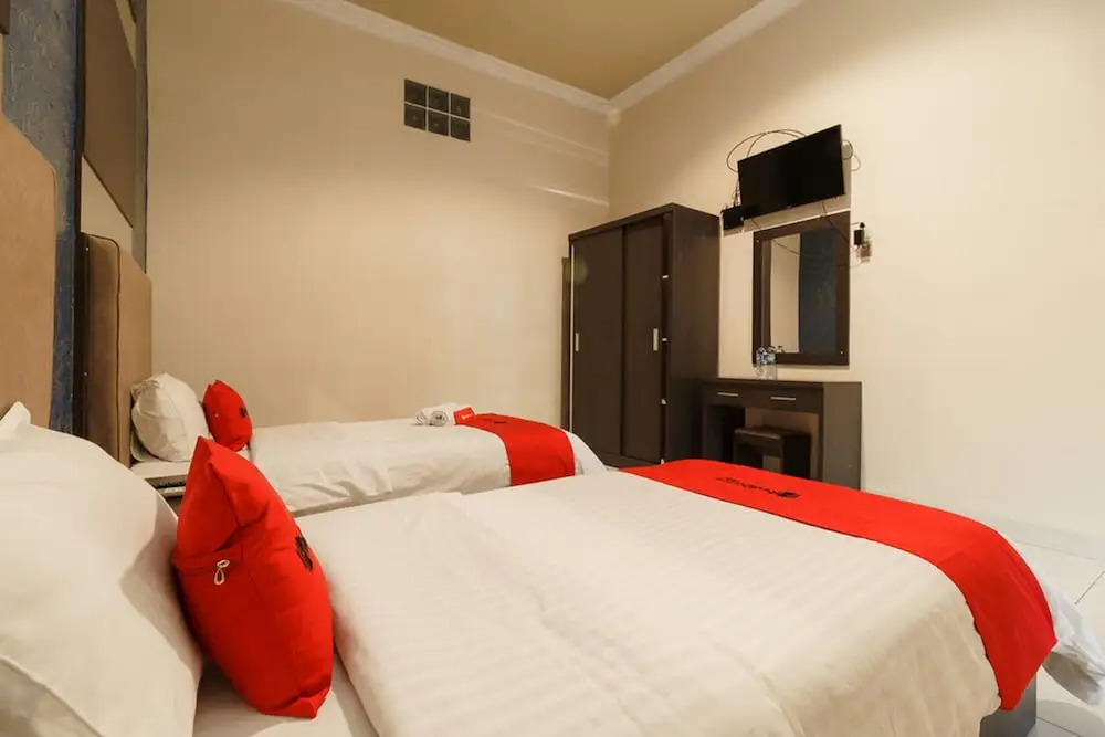RedDoorz @ Jalan Soekarno Hatta Palembang