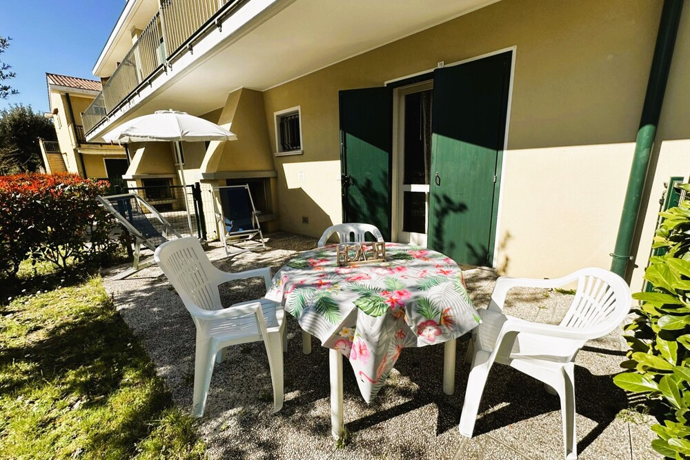 Perfect Family Getaway in Bibione With Pool