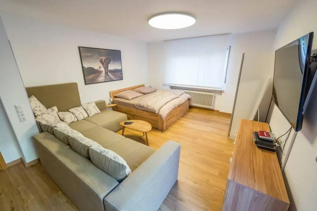 Luxus Apartment mit Whirlpool und privater Sauna