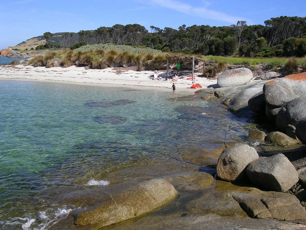 Sawyers Bay Shacks