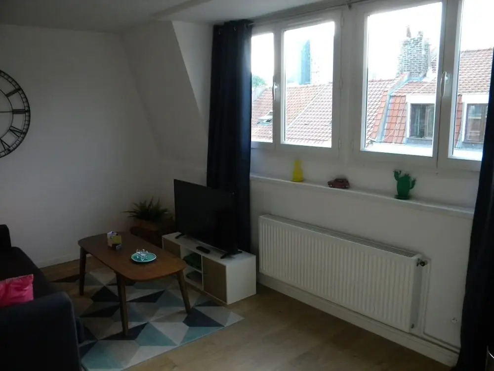 Apartment Lille - Proche métro - Stationnement gratuit
