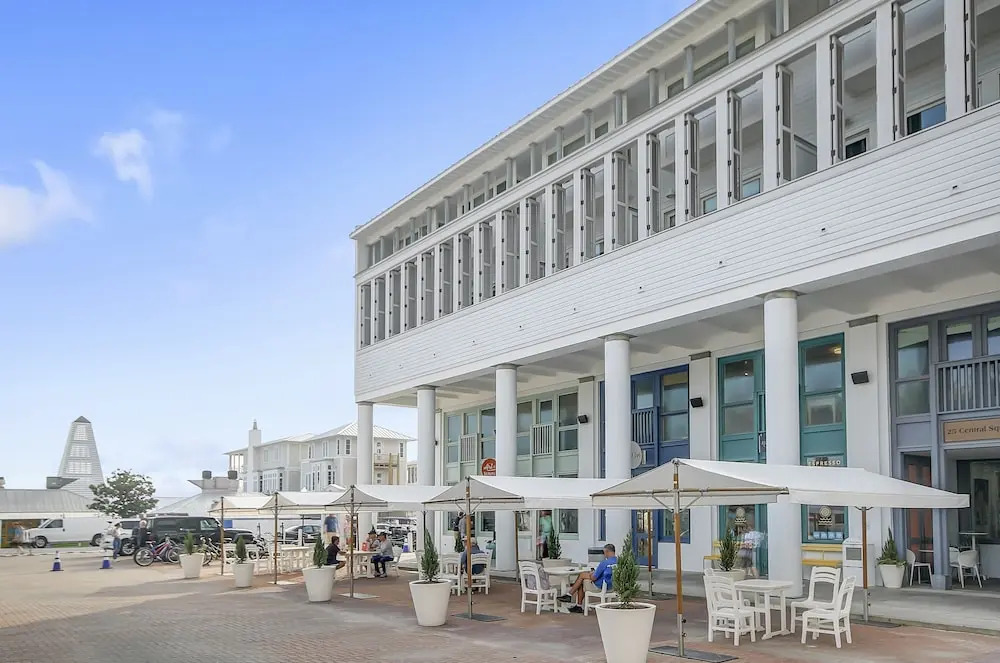 Beach And Gulf Views From The Center Of Seaside! 2 Bedroom Condo by RedAwning