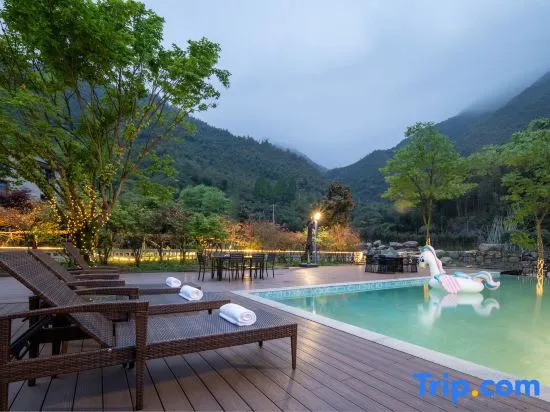 Facing the Mountain for Residence | Anji Zhuxi Mountain Wild Drift Dock Homestay