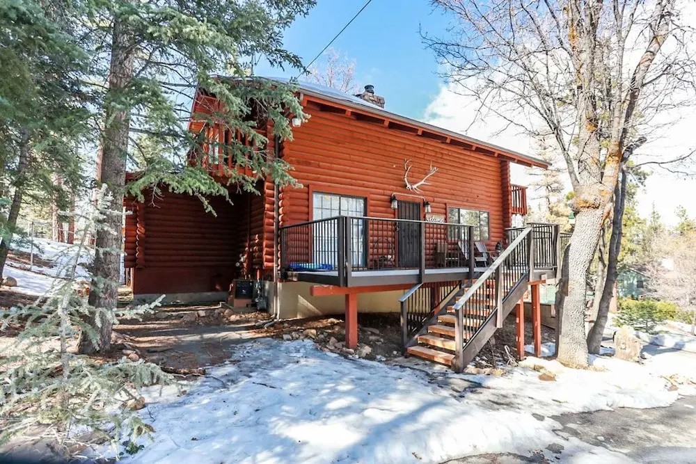 Woodland Log-1887 by Big Bear Vacations