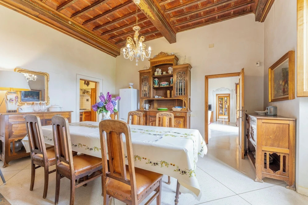 Villa Montegattoli With Panoramic Pool