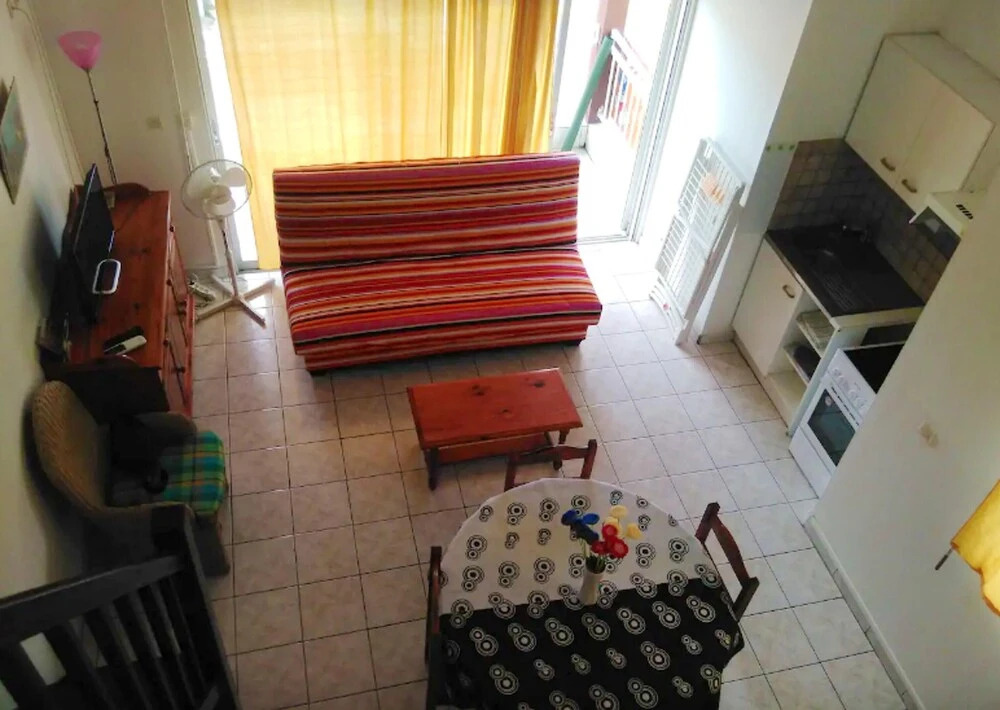 Studio in Sainte-luce, With Wonderful City View, Furnished Balcony and Wifi - 7 km From the Beach
