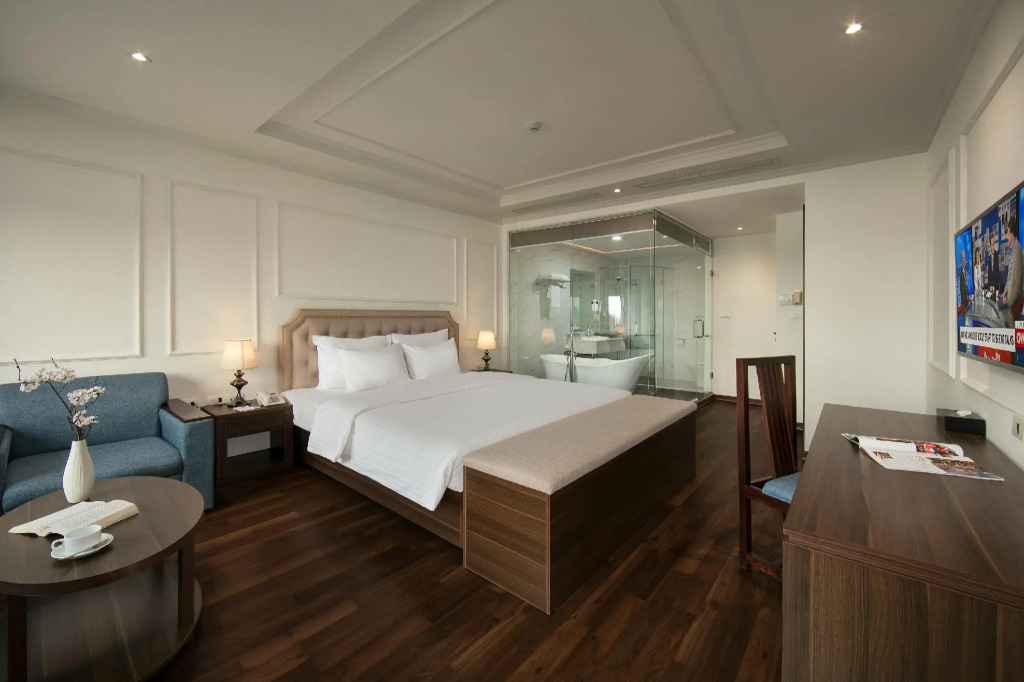 Quoc Hoa Premier Hotel and Spa