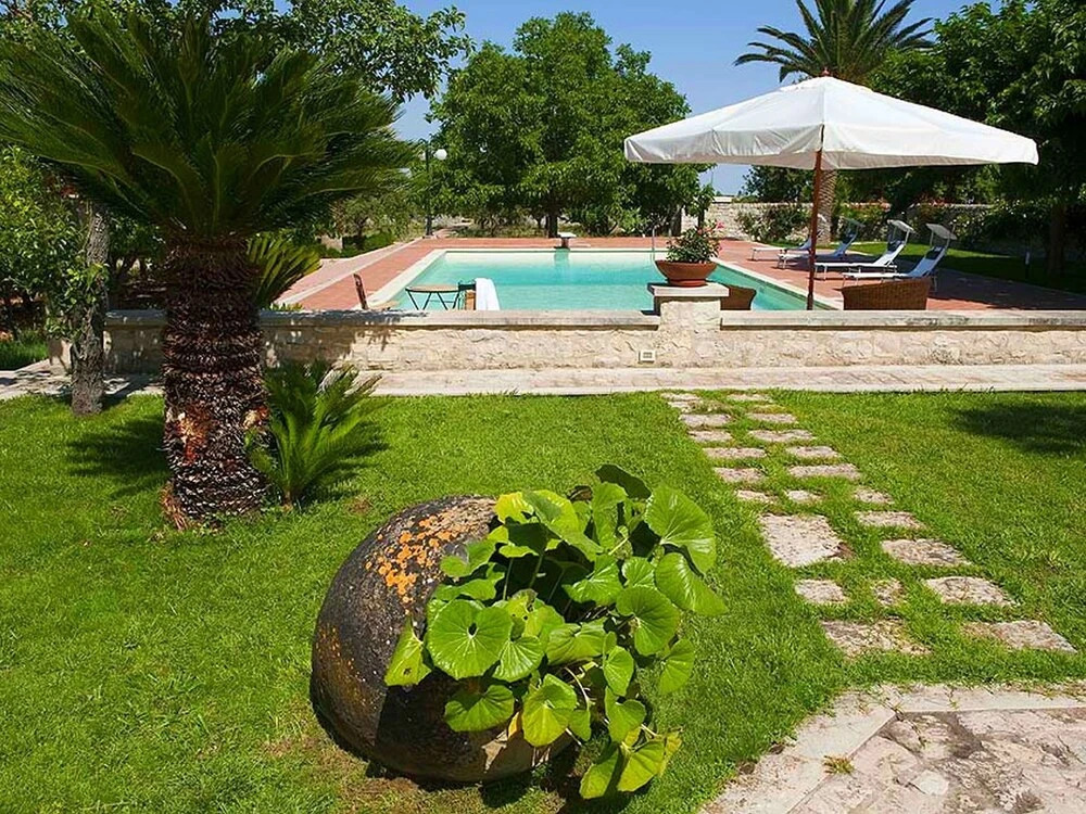 Charming Part of Traditional 'baglio' With Pool and Strategic Location