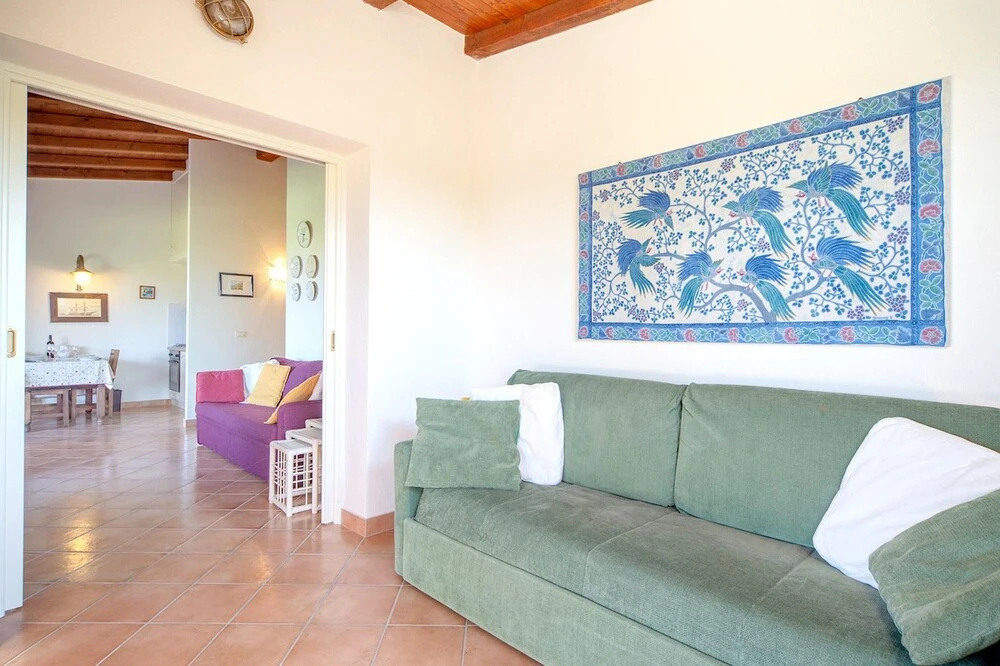 Apartment With 3 Bedrooms in San Teodoro, With Wonderful sea View and Furnished Garden - 400 m From the Beach
