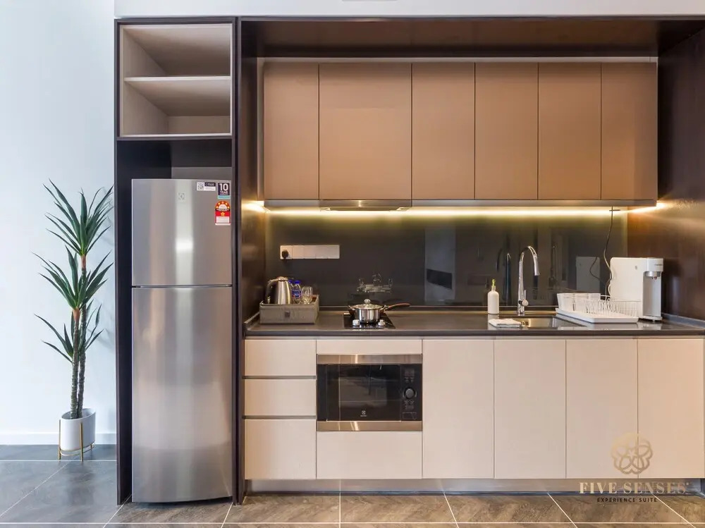 Scarletz Suites Kuala Lumpur, Five Senses