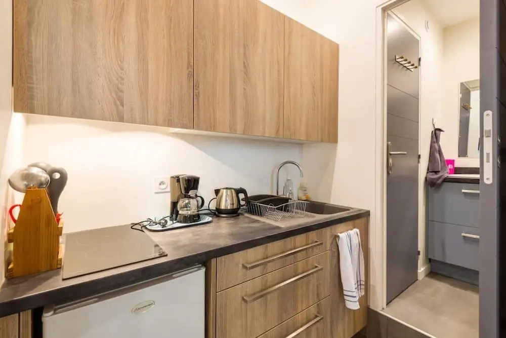 Charming Studio Near Part-dieu