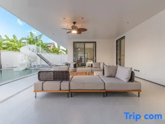 TML-L1 Luxury Villa 6 Rooms 8 Bathrooms (Luxury KTV Room + Pool + Pool Table + Fitness Area)