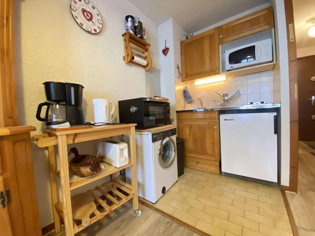 Appartement Praz-sur-Arly, 1 pièce, 4 personnes - FR-1-603-25