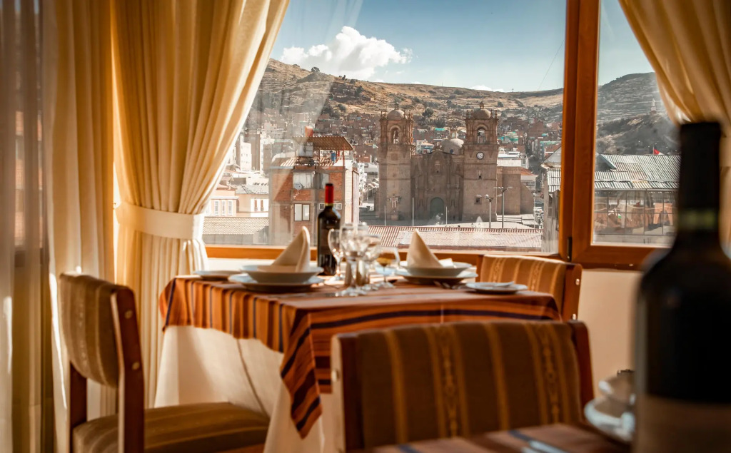 Hotel Hacienda Puno Centro Histórico