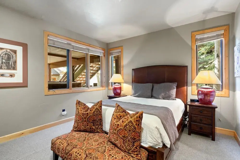 Trail's End Lodge at Deer Valley Resort - Four Bedroom Residence with Spa #12 4 Condo