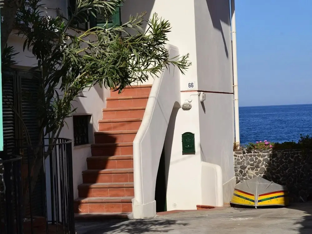 Sea-view Holiday Home in Pozzillo With Terrace
