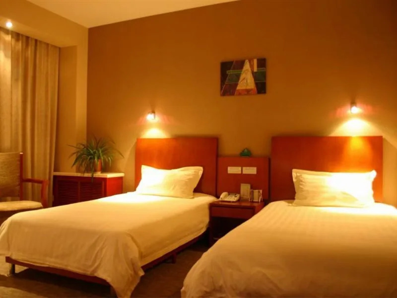 GreenTree Inn Beijing International Studies University Dalianpo Metro Station Express Hotel