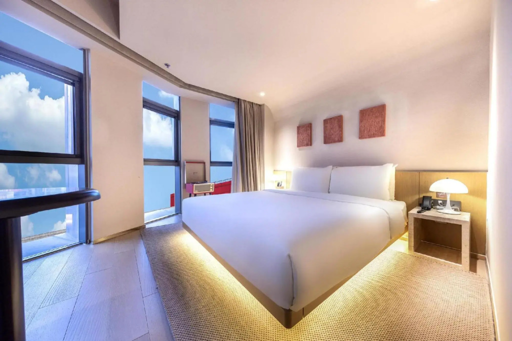 Atour Hotel, China World Trade Center, Huamao Center, Beijing CBD