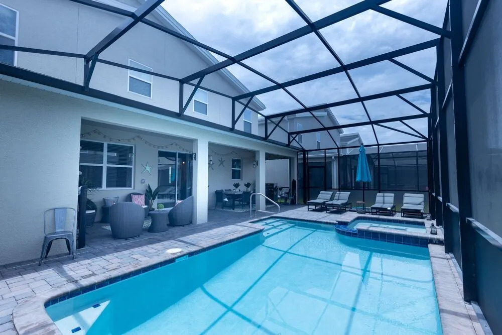 Lovely 6Bd Pool Spa Gm Hm Storey Lake-4563tn