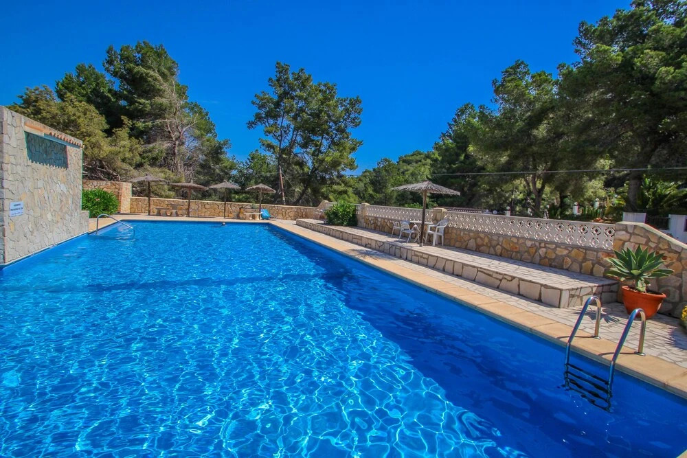 Gina - fantastic sea view apartment in Moraira