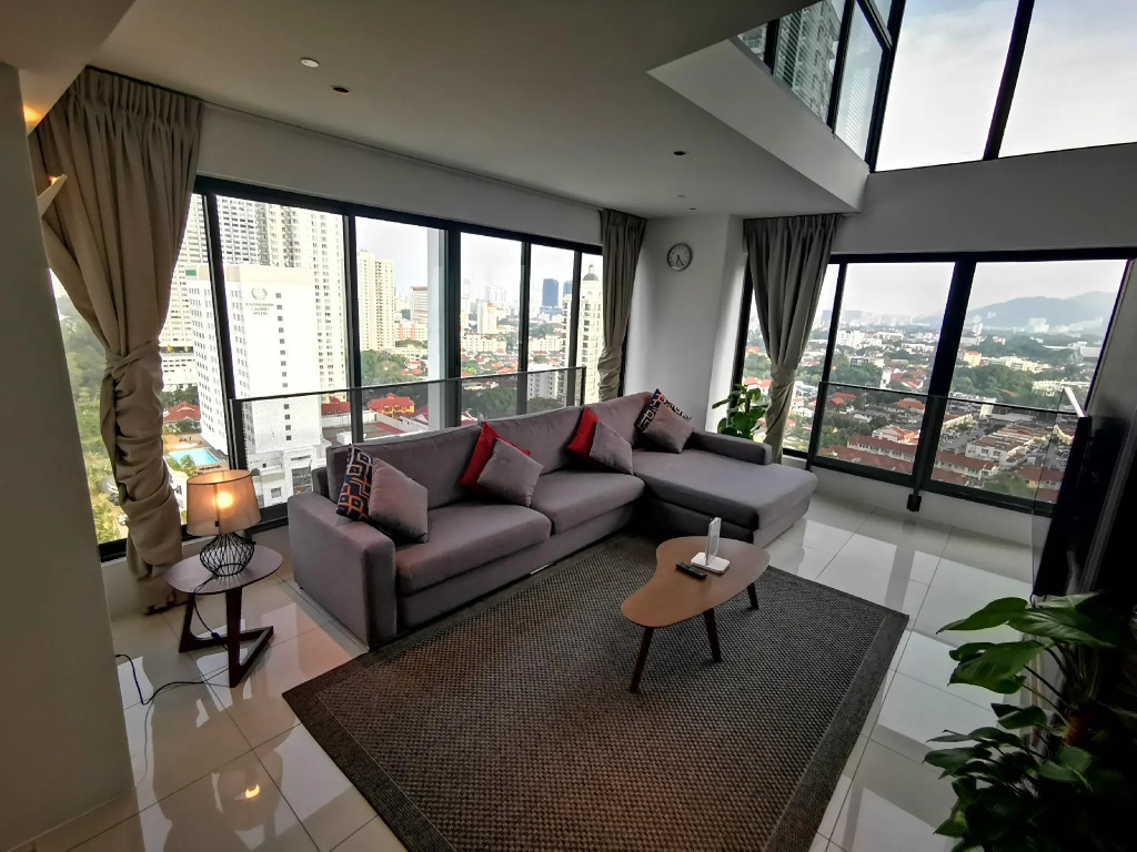2BR Family Suite 12 @ Sunrise Gurney Penang