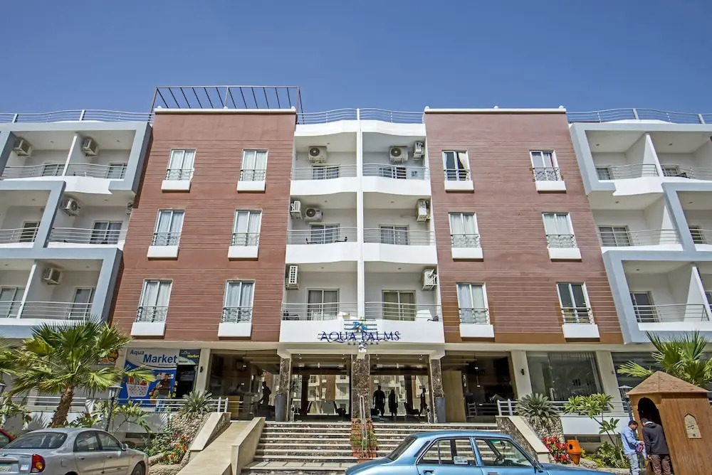 Luxury One Bedroom Apartment in Aqua Palms Resort