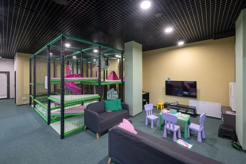 Holiday Studio With Balcony, Indoor Pool, Sauna