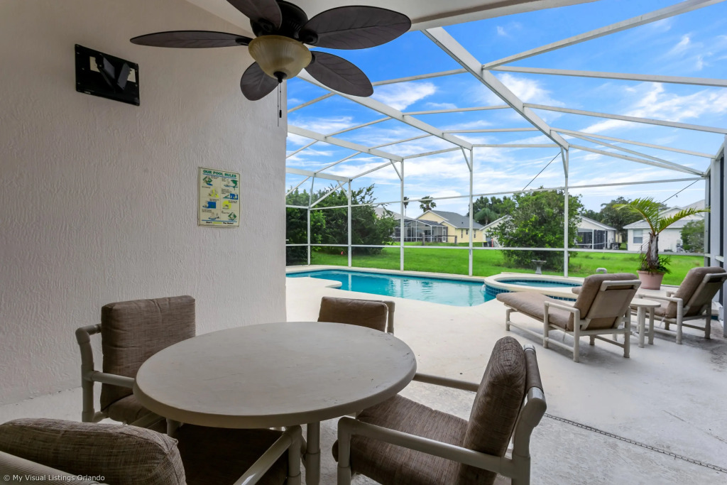 4 Bd Home at Highlands Reserve Golf w/ Pool (136), Davenport, US