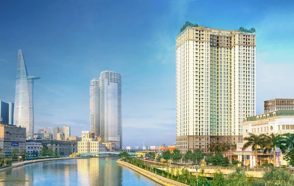 New Tresor River and City View Apartment