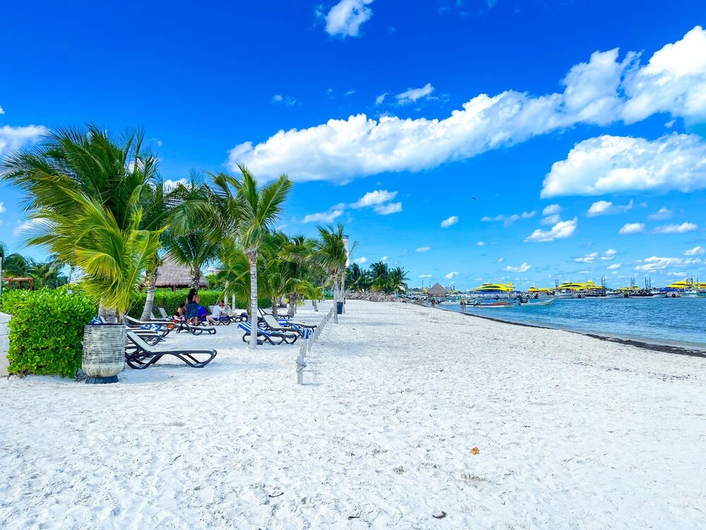 Apartamentos de lujo frente al Mar Caribe